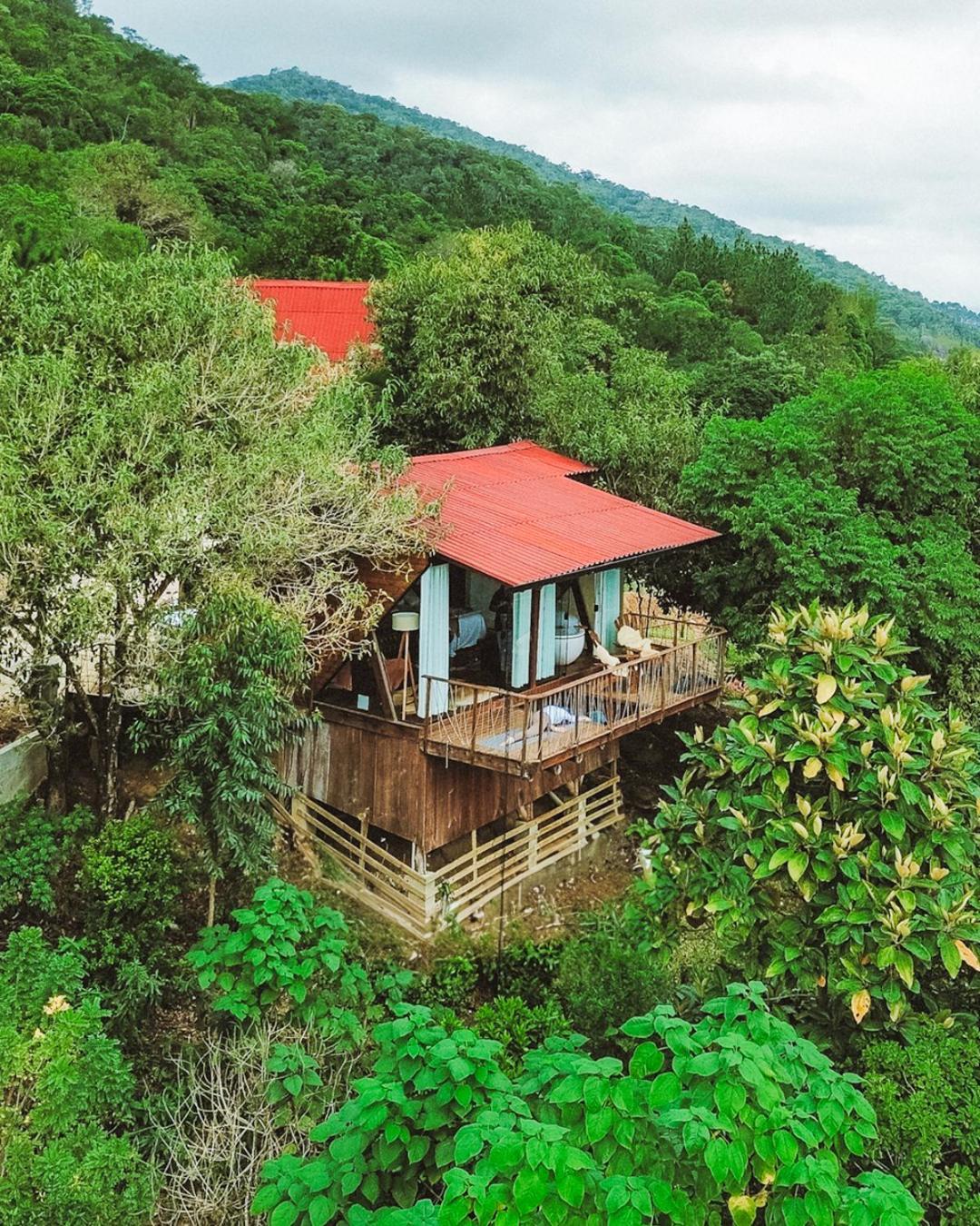 Vale dos Saltos Cabanas Tijucas Exterior foto