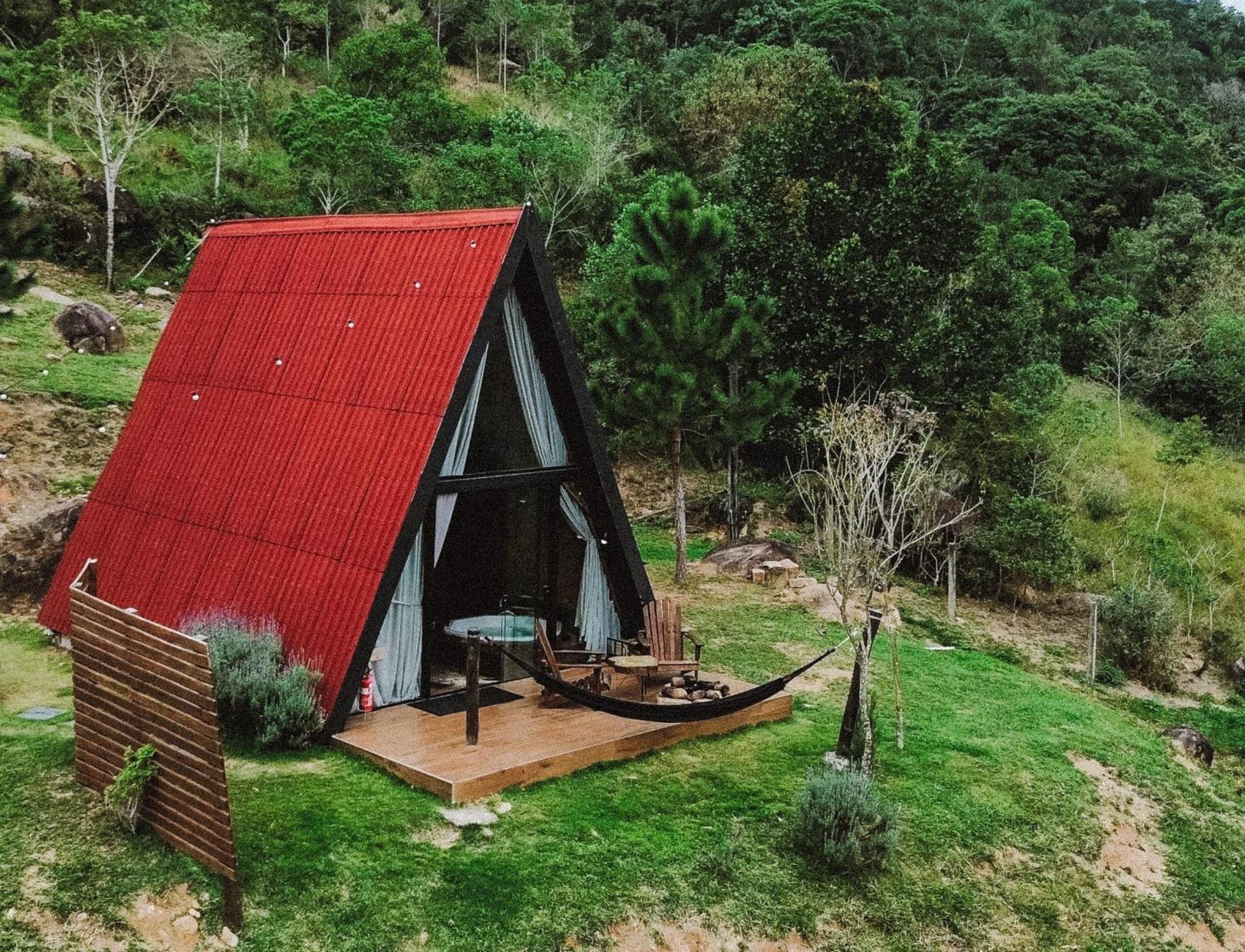 Vale dos Saltos Cabanas Tijucas Exterior foto