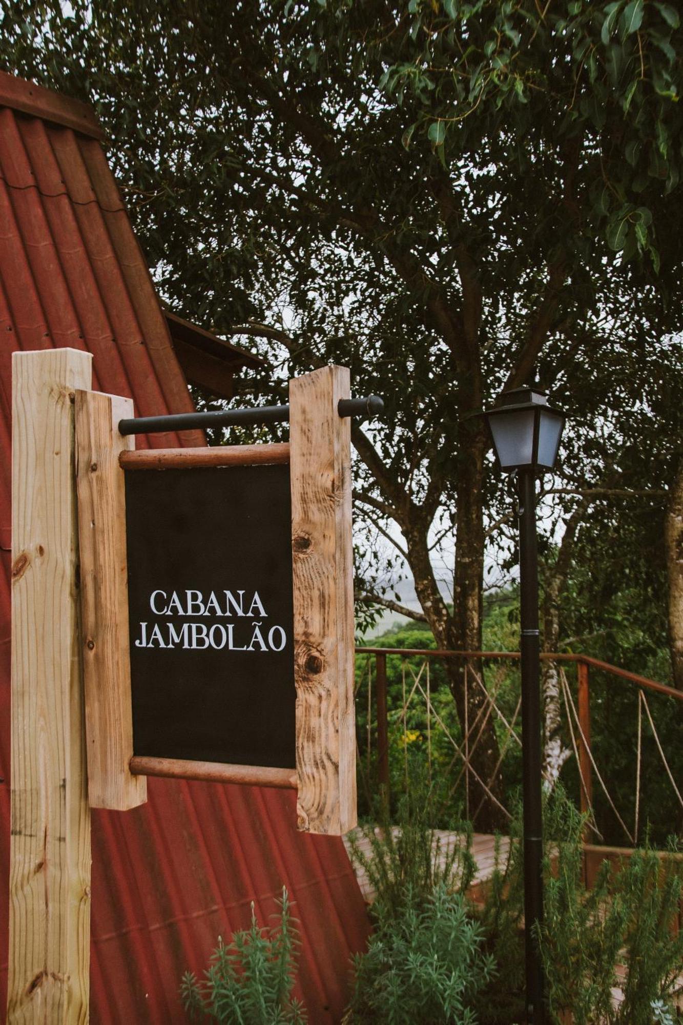 Vale dos Saltos Cabanas Tijucas Exterior foto